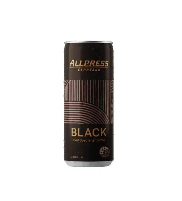 Allpress Coffee Iced Black | Iced Specialty Coffee | 4-Pack For Cheap