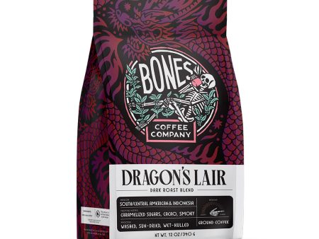 Dragon s Lair Dark Roast Blend | 12oz on Sale