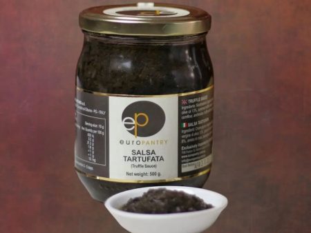 EuroPantry Black Truffle Paste - Salsa Tartufata 500g | V For Discount