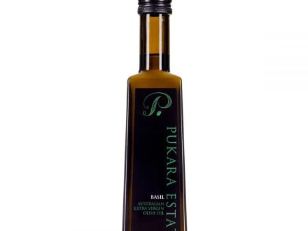 Pukara Estate | Basil Flavoured Australian Extra Virgin Olive Oil 250ml - PetitsTresors For Cheap