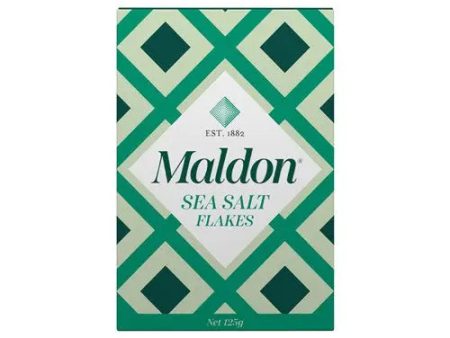 Maldon Salt Sea Salt Flakes 125g Cheap