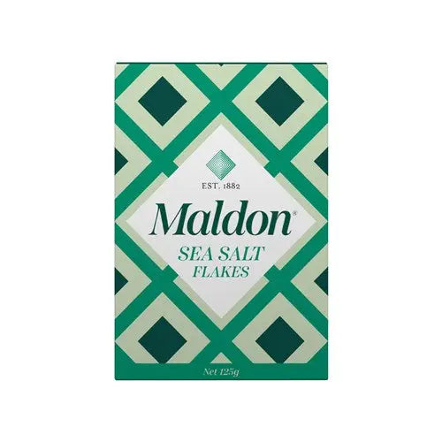 Maldon Salt Sea Salt Flakes 125g Cheap