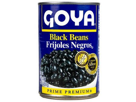 Goya Black Beans | Whole Black Beans 439g Discount