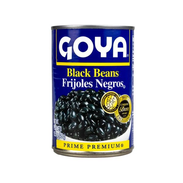 Goya Black Beans | Whole Black Beans 439g Discount