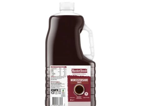 MasterFoods Professional Gluten Free Worcestershire Sauce 3L Online Hot Sale