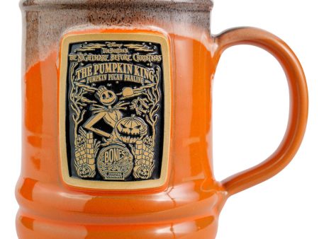 The Pumpkin King Handthrown Mug Discount