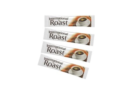 International Roast Coffee Sachet Sticks 1.7g Fashion