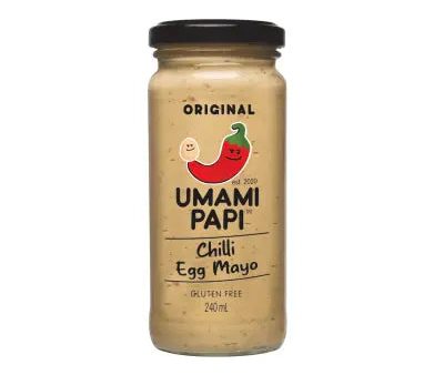 Umami Papi Chilli Egg Mayo | 240ml GF Sale