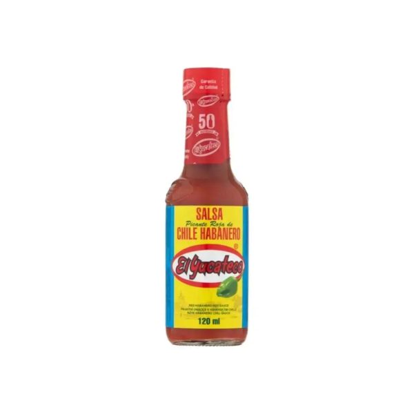 El Yucateco Red Habanero Hot Sauce Supply