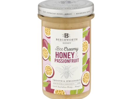 Beechworth Honey | Bee Creamy Honey & Passionfruit 325g Sale