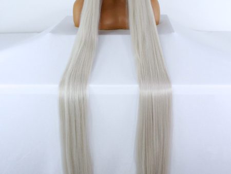 65” Silver Lacefront Wig Online Sale