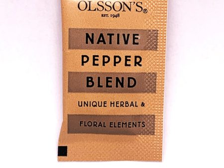 Olsson s Salt | Mountain Pepper Blend | 3g Single Serve Sachets Online Sale