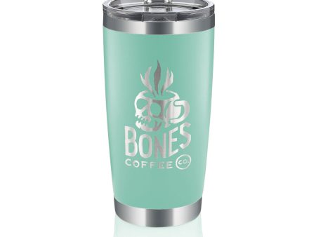 20 oz. Stainless Steel Hot Cold Tumbler (Robin s Egg) Online Hot Sale