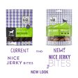 I And Love And You Nice Jerky Grain Free Beef & Lamb Dog Treats Discount