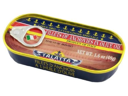 Talatta | Anchovies in Olive Oil 48g on Sale