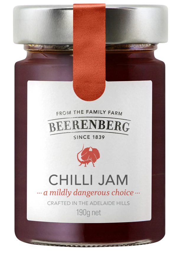 Beerenberg | Chilli Jam 190g GF V For Cheap