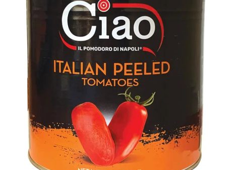 Ciao Italian Peeled Tomatoes - 100% Italian Quality (2.5kg) V K For Discount