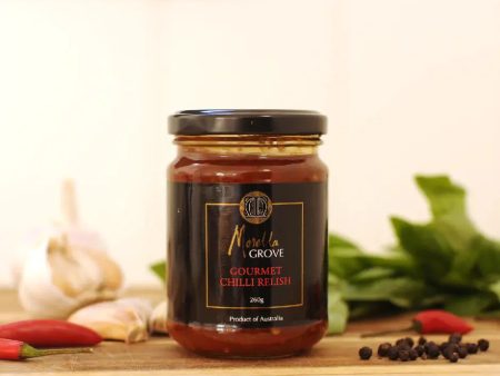 Morella Grove Gourmet Chilli Relish 120g, 260g, 1l Online