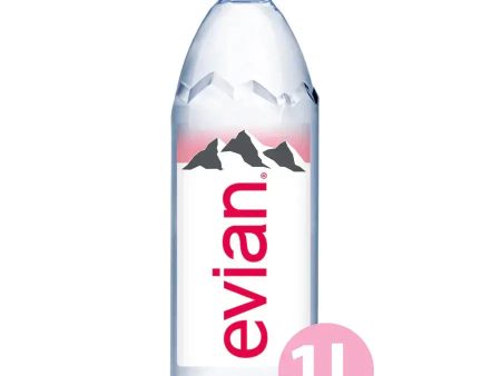 Evian Water| Natural Spring Water |1L Bottle Supply