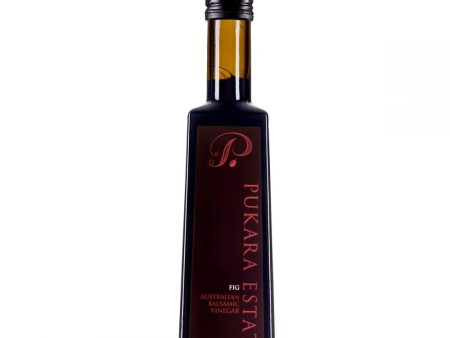 Pukara Estate | Fig Australian Balsamic Vinegar 250ml - PetitsTresors Cheap