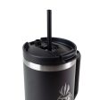 40 oz. Stainless Steel Tumbler (Black) Discount