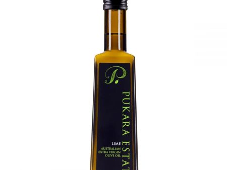 Pukara Estate Lime Flavoured Australian Extra Virgin Olive Oil 250ml For Discount