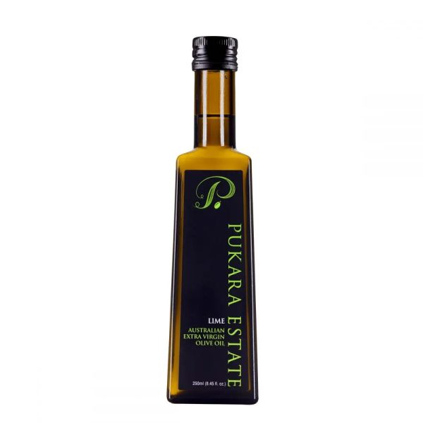 Pukara Estate Lime Flavoured Australian Extra Virgin Olive Oil 250ml For Discount