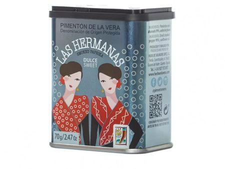 Las Hermanas | Smoked Sweet Paprika 70g Online Hot Sale