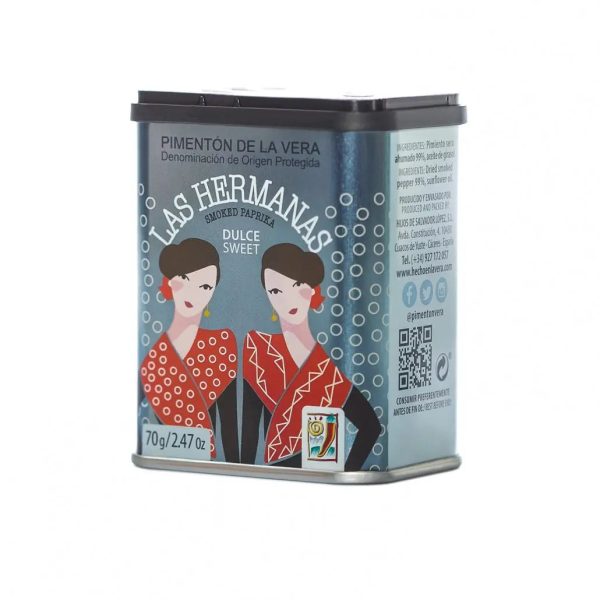 Las Hermanas | Smoked Sweet Paprika 70g Online Hot Sale