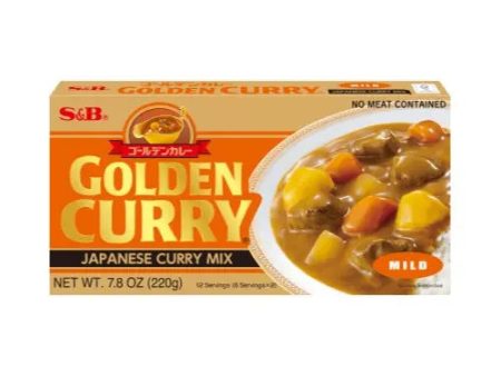 S&B Golden Curry Mix Mild 220g Discount