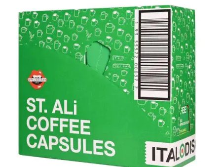 ST ALi Coffee | Italo Disco | Italian Espresso Blend | 60 Capsules Discount