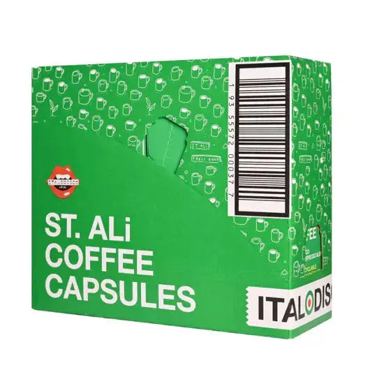 ST ALi Coffee | Italo Disco | Italian Espresso Blend | 60 Capsules Discount