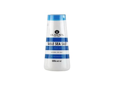 Olsson s Salt | Table Sea Salt Drum 500g H K Cheap