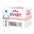 Evian Water| Natural Spring Water |1L Bottle Supply