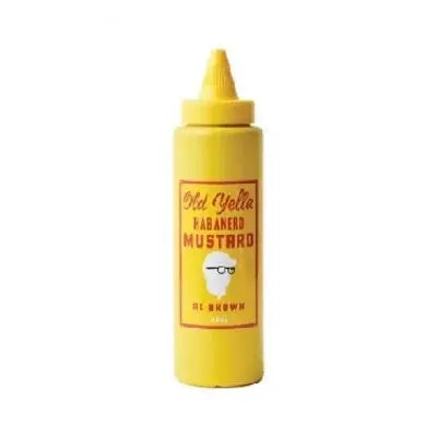 AL Brown | Old Yella Habanero Mustard 250g | GF Discount