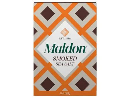 Maldon Salt | Smoked Sea Salt 125g Supply