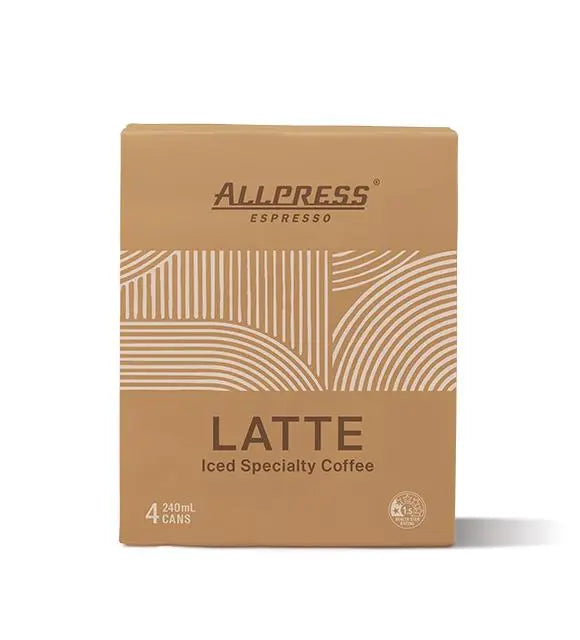 Allpress Coffee | Iced Latte | Iced Specialty Coffee | 4-Pack For Sale