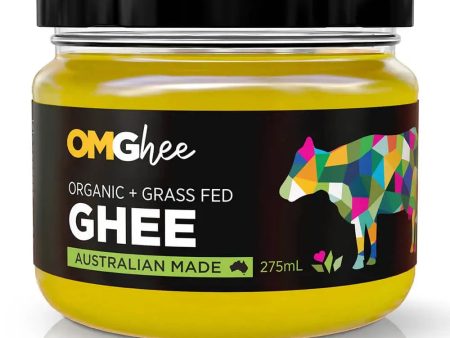 OMGhee | Organic Ghee 275ml Discount