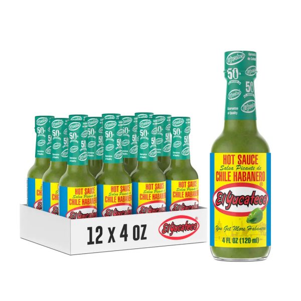 El Yucateco Green Habanero Hot Sauce Sale