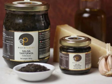 EuroPantry | Black Truffle Sauce - Salsa Tartufata on Sale