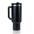 40 oz. Stainless Steel Tumbler (Black) Discount