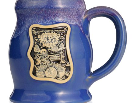 Blueberry Blast Cake Handthrown Mug Online