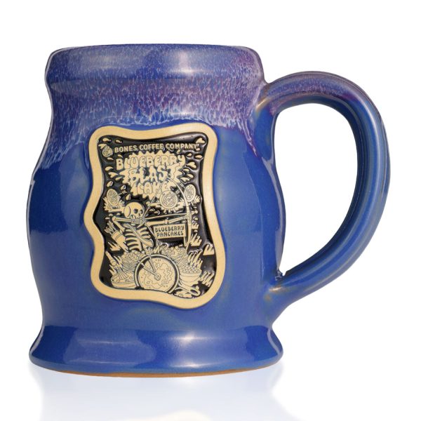 Blueberry Blast Cake Handthrown Mug Online