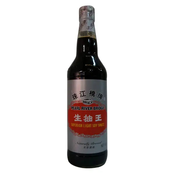 Pearl River Bridge Superior Light Soy Sauce 600ml Online now