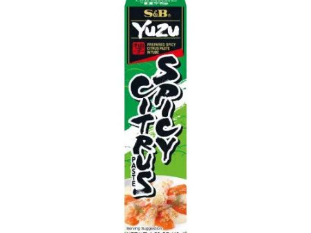 S&B Foods Prepared Spicy Citrus Paste (Yuzu-kosho) 43g Online now