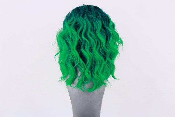 Elle- Mermaid Green Ombre Fashion