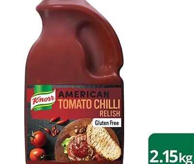 Knorr American Tomato Chilli Relish 2.15kg GF For Cheap