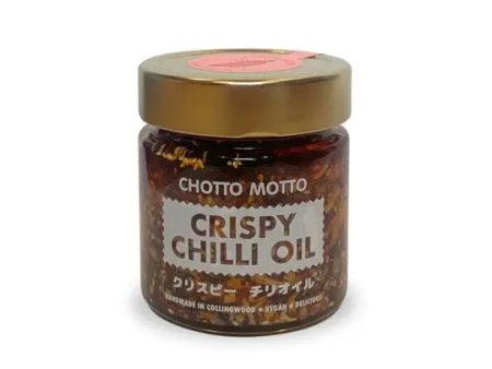 Chotto Motto Crispy Chilli Oil |  200g Cheap