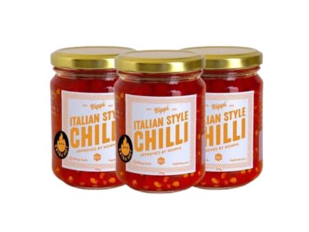 Bippi Italian-Style Chilli 3PK - Extra Hot 250g - PetitsTresors Online Hot Sale