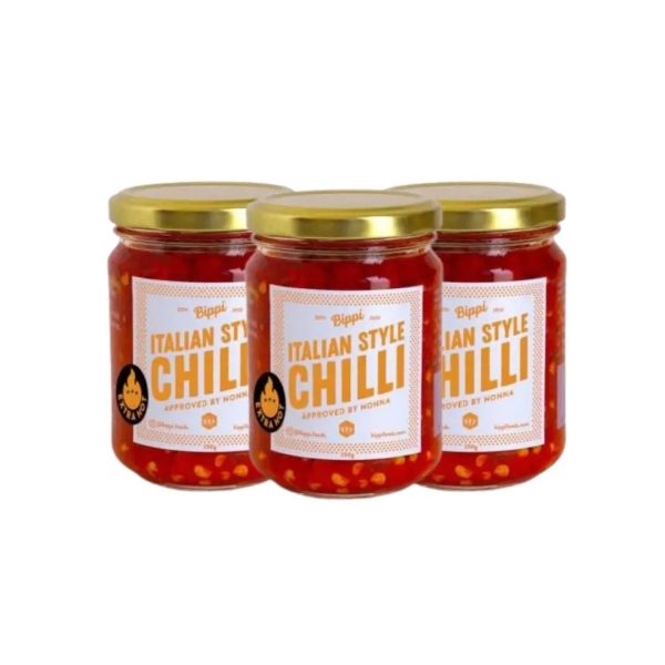 Bippi Italian-Style Chilli 3PK - Extra Hot 250g - PetitsTresors Online Hot Sale